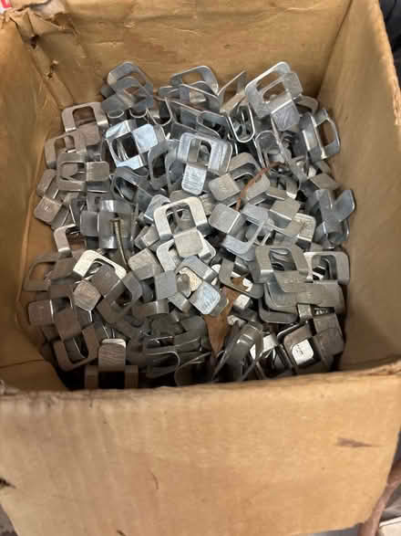 Photo of free Partial box of roofing H clips (Midtown) #2