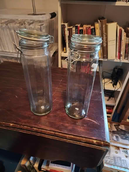 Photo of free Two pasta jars (Central District/Madrona) #1