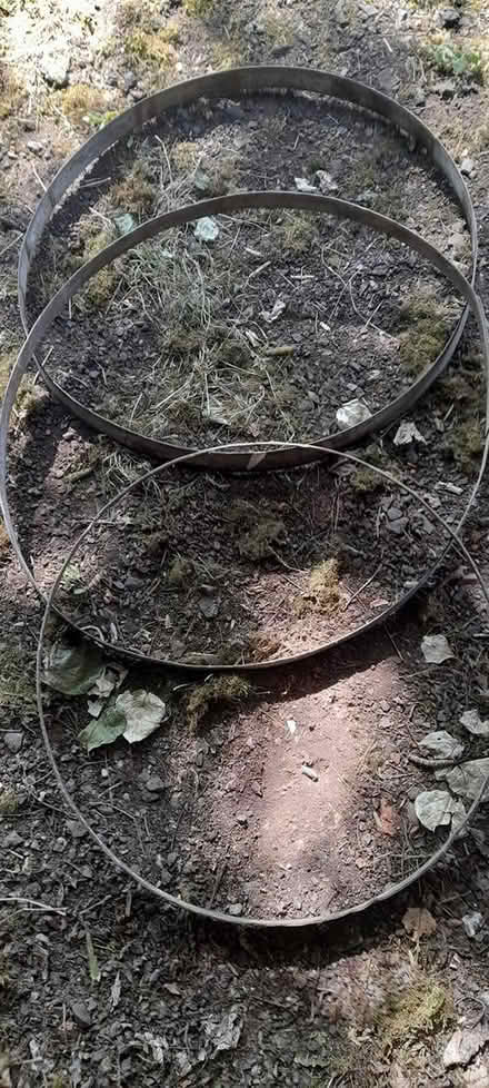 Photo of free Beer barrel steel brackets (Dodford B61) #2
