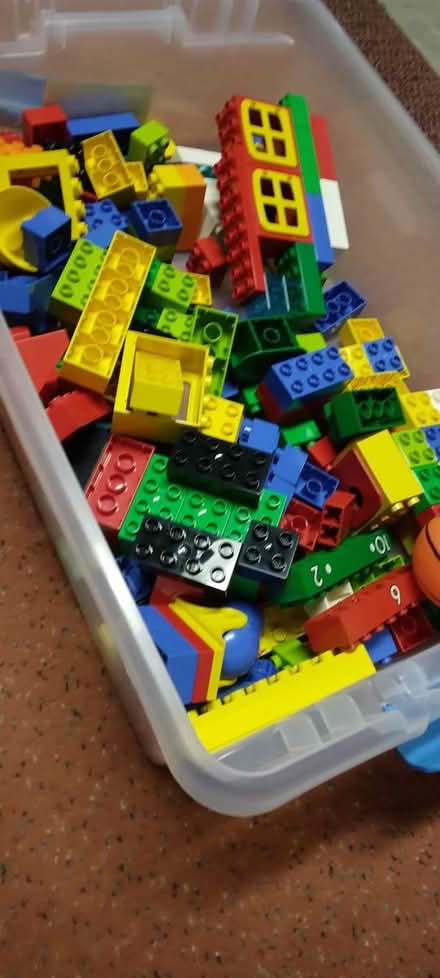 Photo of free "Duplo" Toy Building Blocks (Hyde Park, near McDonalds) #1