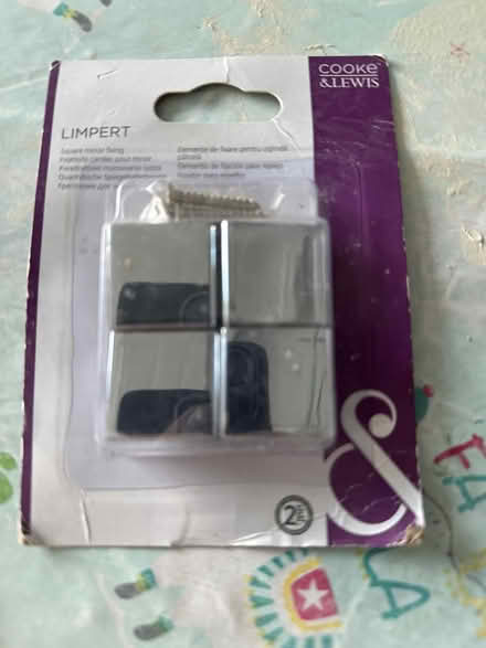 Photo of free Mirror fixings (Loughton MK5) #1