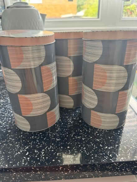 Photo of free Tea sugar cofee container (East dulwich SE22) #1