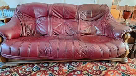 Photo of free Armchairs and sofa set (Ware SG12) #3