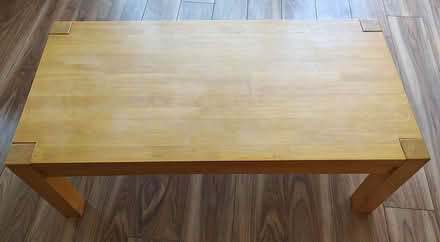 Photo of free Wooden Coffee Table (Inchicore) #1