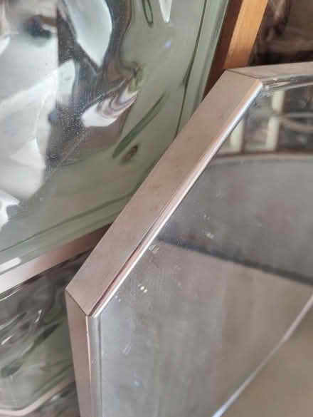 Photo of free Art deco-ish large mirror (WR13 Cradley) #2