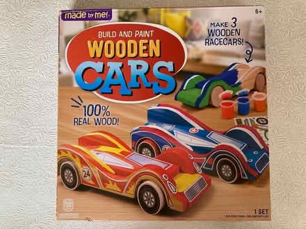 Photo of free Wooden cars craft kit (Spring Hill, Somerville) #2