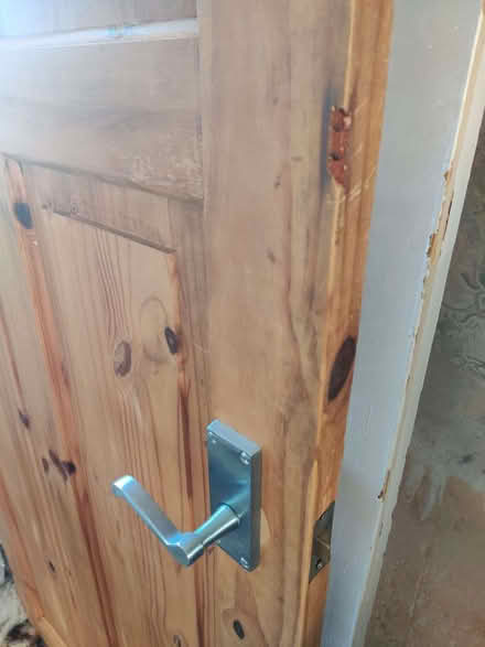 Photo of free Pine internal door (Greaves LA1) #2