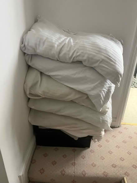 Photo of free Pillows, duvet, duvet covers, linen (GU16) #1