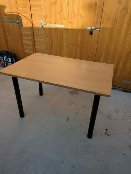 Photo of free Rectangular table (Bengeo, Hertford SG14) #1