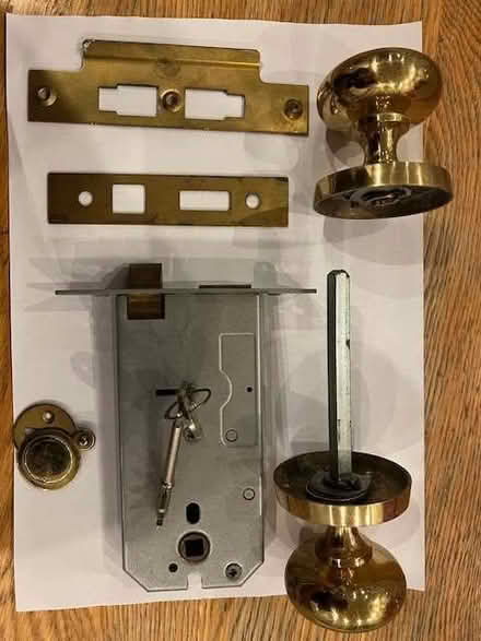 Photo of free Door lock plus spare (Henley-on-Thames RG9) #1
