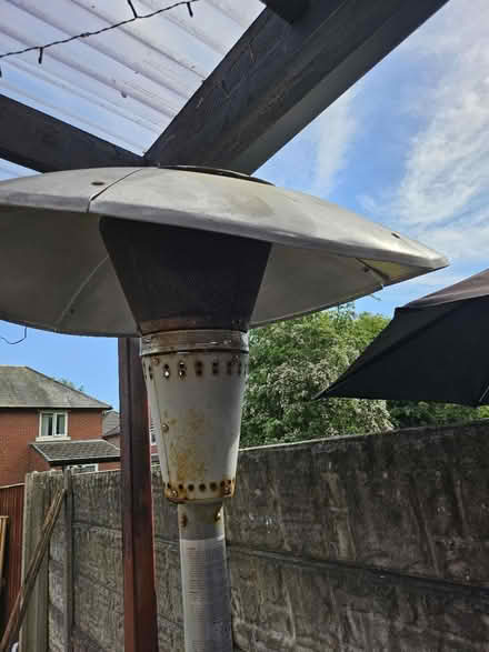 Photo of free Patio heater (Ashton in Makerfield WN4) #2