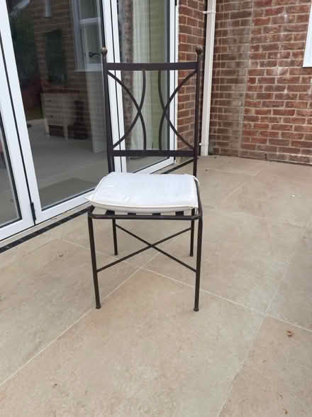 Photo of free Garden table and 8 chairs (Much Hadham SG10) #3