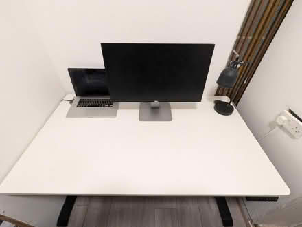Photo of free Large desk (was stand up desk) (Eldwick, Bingley) #2