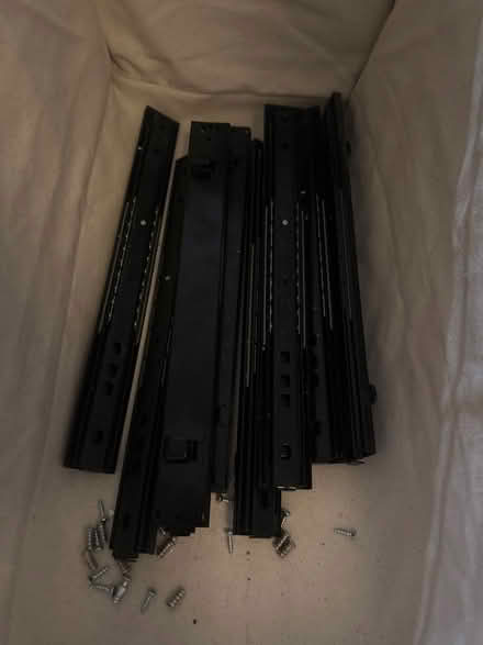 Photo of free 4 Slide out baskets and hardware (Lafayette) #2
