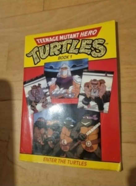 Photo of free Teenage Mutant Hero Turtles Book (Enfield EN3) #1
