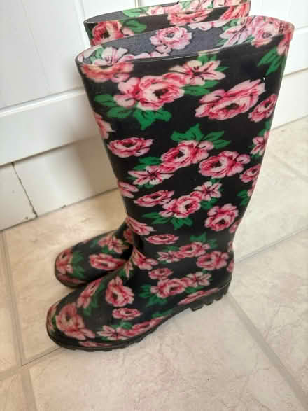 Photo of free Wellies size 7 (Wallsend NE28) #1