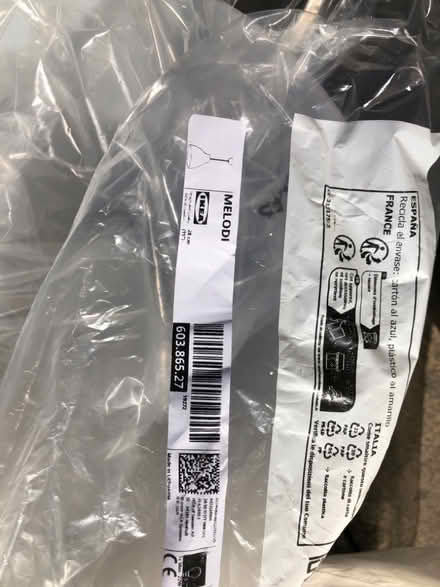 Photo of free 3x Brand new Melodi IKEA lampshades (Combe Down) #2