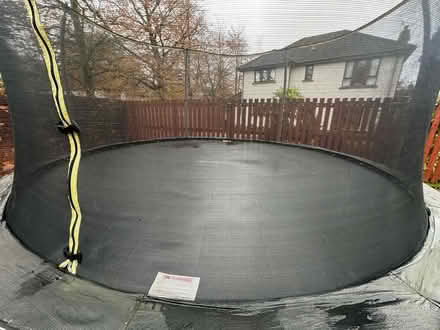 Photo of free 14 foot trampoline (Star and Garter G77) #2