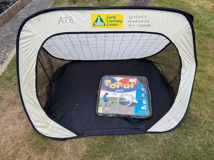 Photo of free Pop up junior football goal (Madley Park OX28) #1