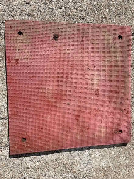 Photo of free Square Rubber Mats (Horace Mann area Melrose.) #2