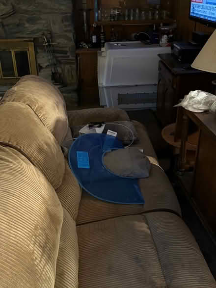 Photo of free Couch and recliner (Timber Trails, Oak Brook) #3