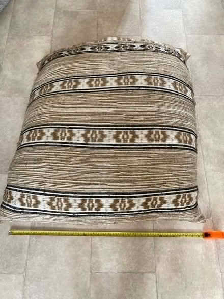 Photo of free Floor cushion (Pooley Green TW20) #1