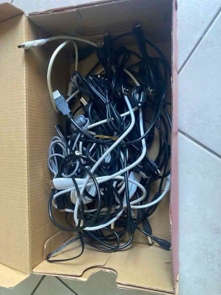 Photo of free Lots of cables for electronics and a phone (St Mark's GL51) #4