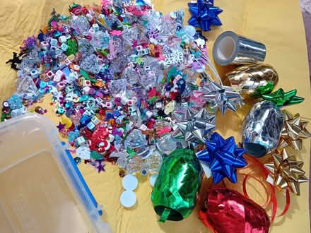 Photo of free Glittery stuff (Tavistock Avenue ST16) #1