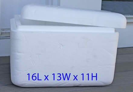 Photo of free Large Styrofoam Cooler (West Townsend) #1