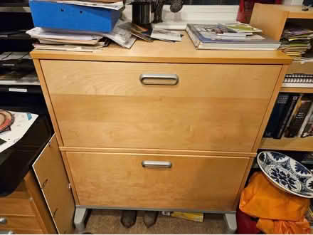 Photo of free Filing cabinet (Barton le clay) #1