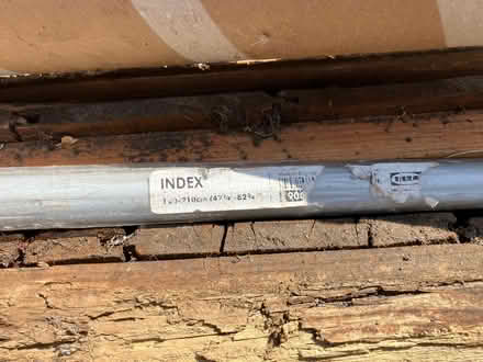 Photo of free IKEA adjustable curtain pole (Llandaff CF5) #1