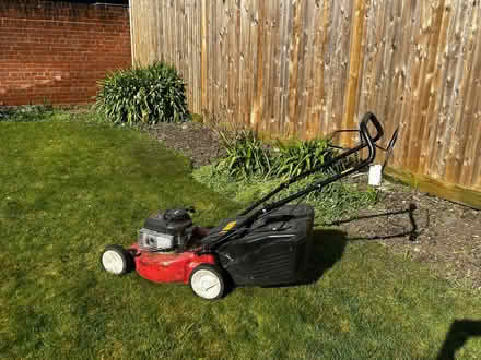 Photo of free lawnmower (Drayton PO6) #1