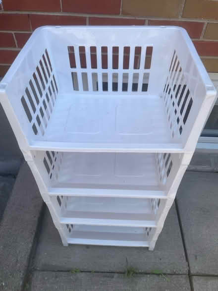 Photo of free Storage Bins (Islington and 401) #1
