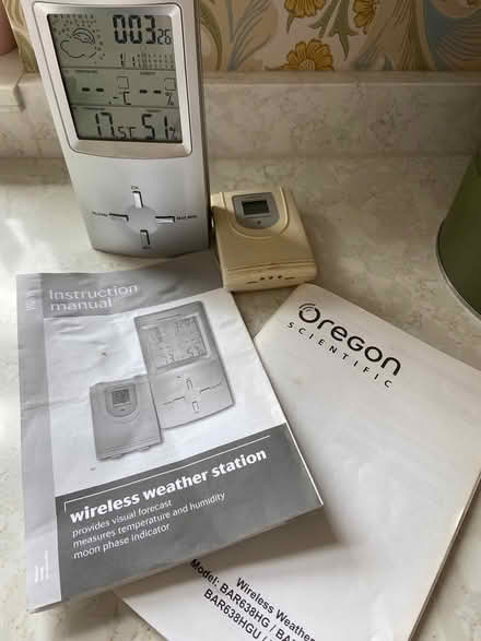 Photo of free Weather station (Stone staffordshire) #1
