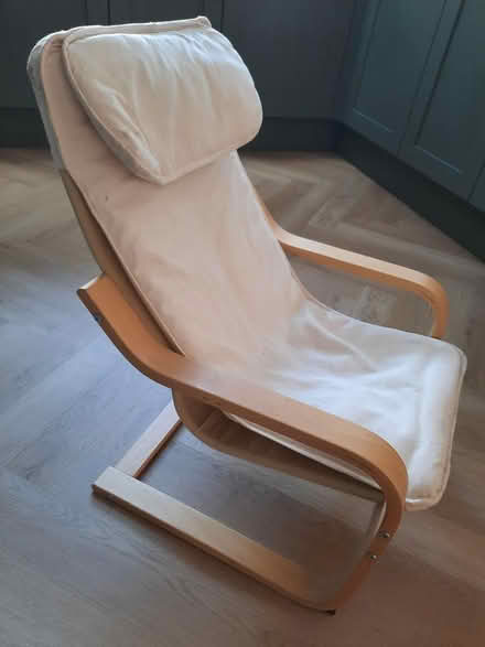 Photo of free Ikea children's pong chair (CV9 atherstone) #2