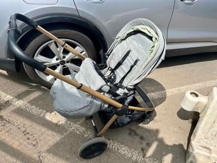 Photo of free Pushchair (SL8 Bourne End -near station) #1