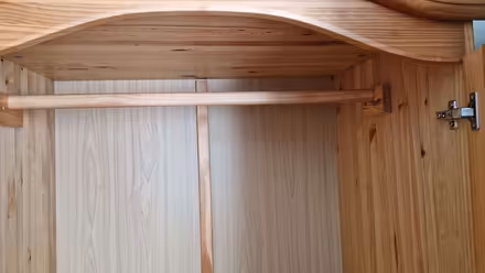 Photo of free Pine wardrobe (Glastonbury BA6) #3