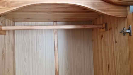 Photo of free Pine wardrobe (Glastonbury BA6) #3