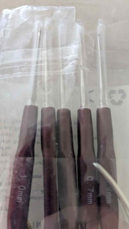 Photo of free Crochet needles (Sundon Park) #2