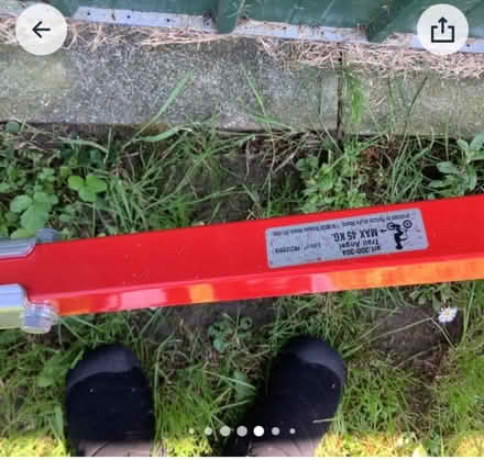 Photo of free Bike with trailangel (Upton CH49) #4