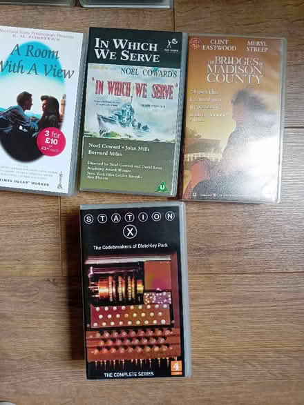 Photo of free VHS tapes (Rhiwbina CF14) #3