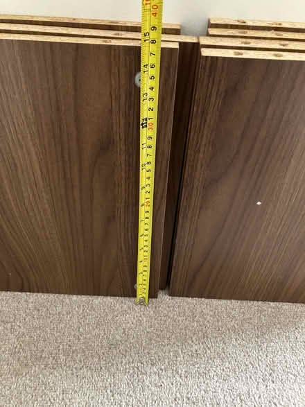 Photo of free Wood shelf with mirror (S8 Jordanthorpe) #4