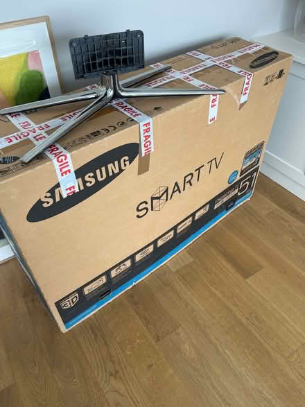 Photo of free Samsung Plasma TV, 51 inch (Palmers Green N13) #1