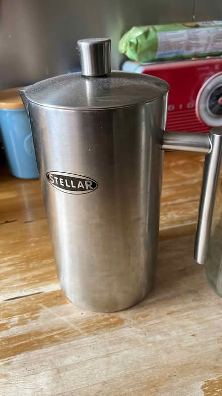 Photo of free Large & small stainless steel Cafetières (Goldhanger CM9) #2