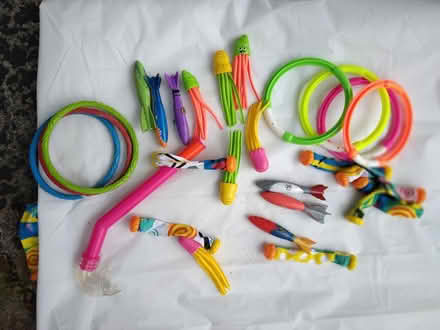 Photo of free Pool Diving Toys (Hyde Park, near McDonalds) #2