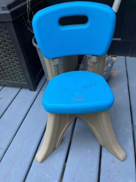 Photo of free Toddler art chair (Bethesda) #1