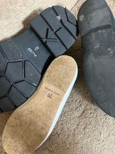 Photo of free 3 shoes size 29 (Brentford) #2