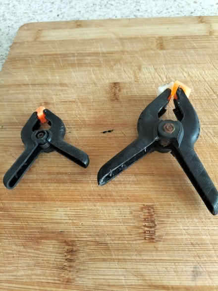 Photo of free Bag of Mixed & Small Clamps (Waterlooville PO7) #1