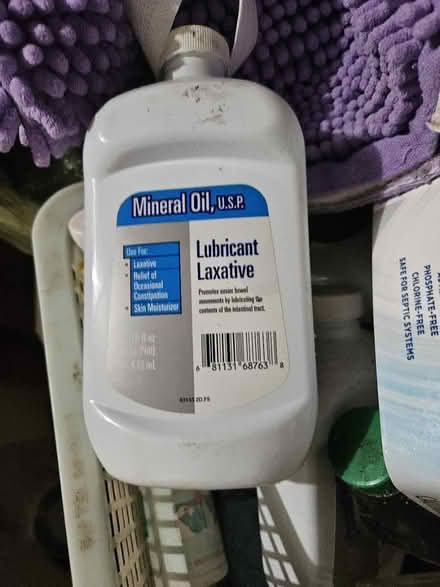 Photo of free Mineral oil (past best by date) (60202) #1