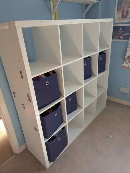 Photo of free Ikea Kallax shelving (So52 9np) #2